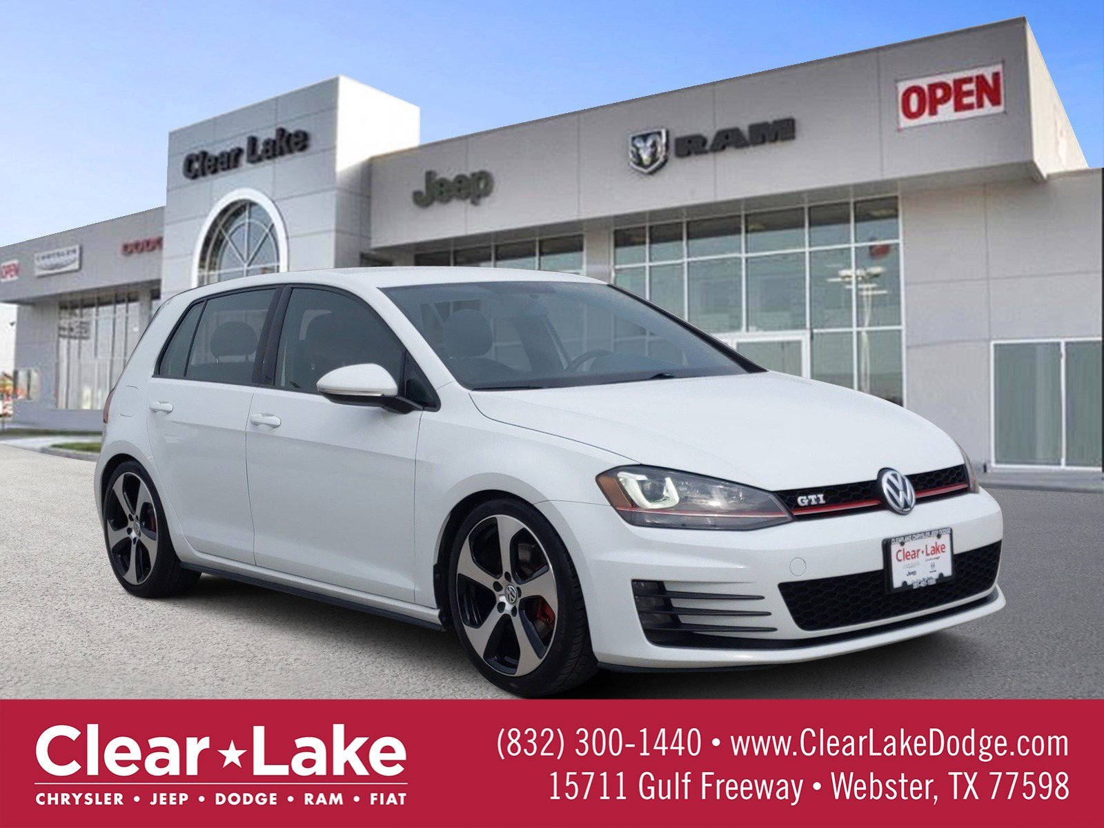 2015 Volkswagen Golf GTI